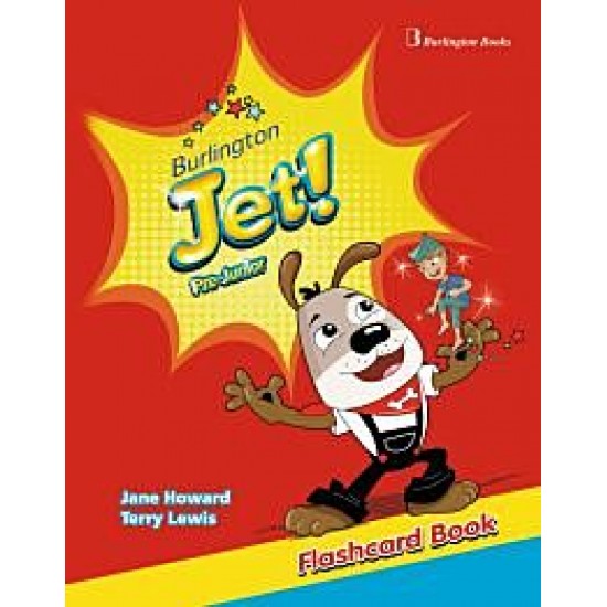 Burlington Jet! Pre-Junior - Flashcard Booklet